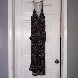 BCBGeneration Faux-Wrap floral Dress